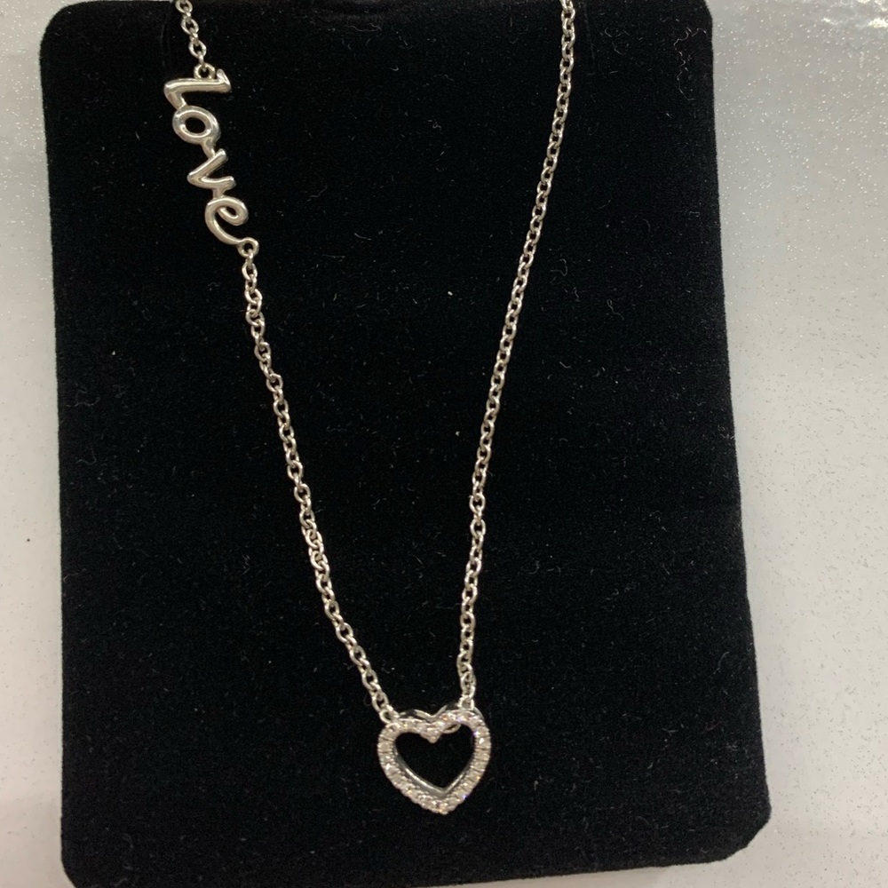 Kay Jewelers | Love Heart Necklace